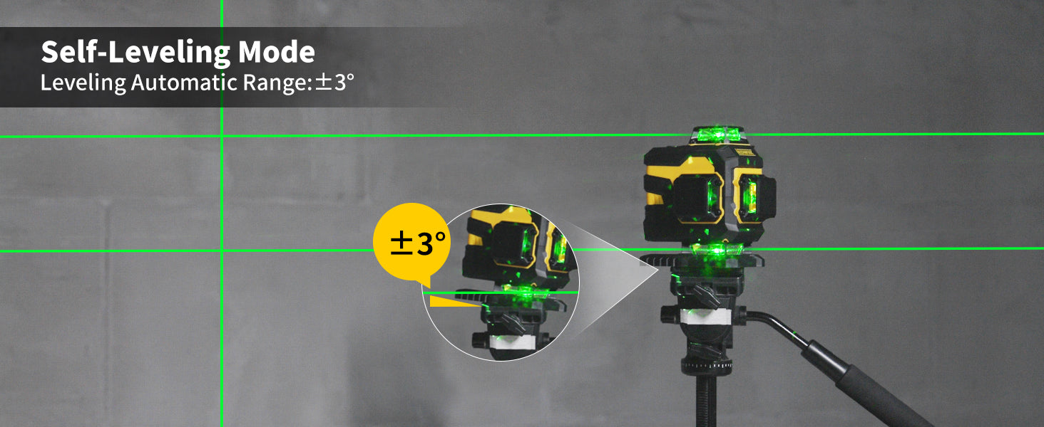 IKOVWUK 16 Line Laser Level