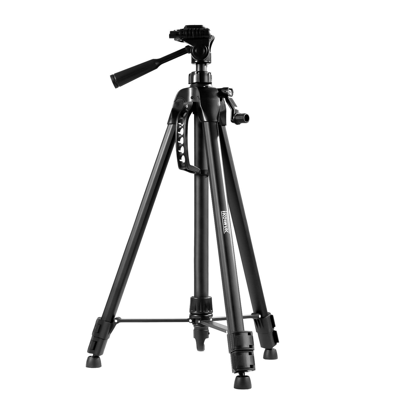 IKOVWUK 3160 Compact Tripod Tool for Laser Level, Tripod with Adjustable Height 26—65.7 Inches for Use with Point Lasers, and Laser Distance Tape Measuring Other
