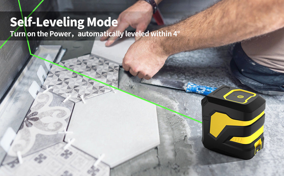 IKOVWUK 2 Line Laser Level