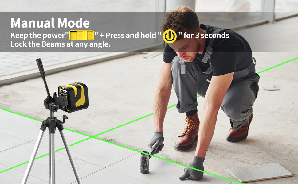 IKOVWUK 2 Line Laser Level