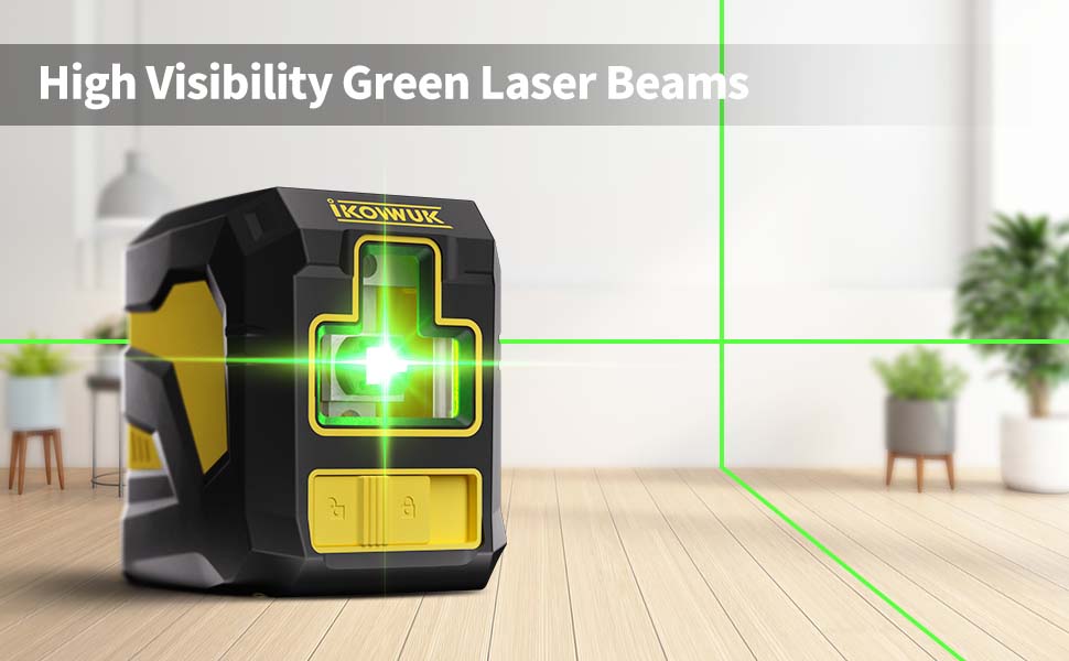 IKOVWUK 2 Line Laser Level