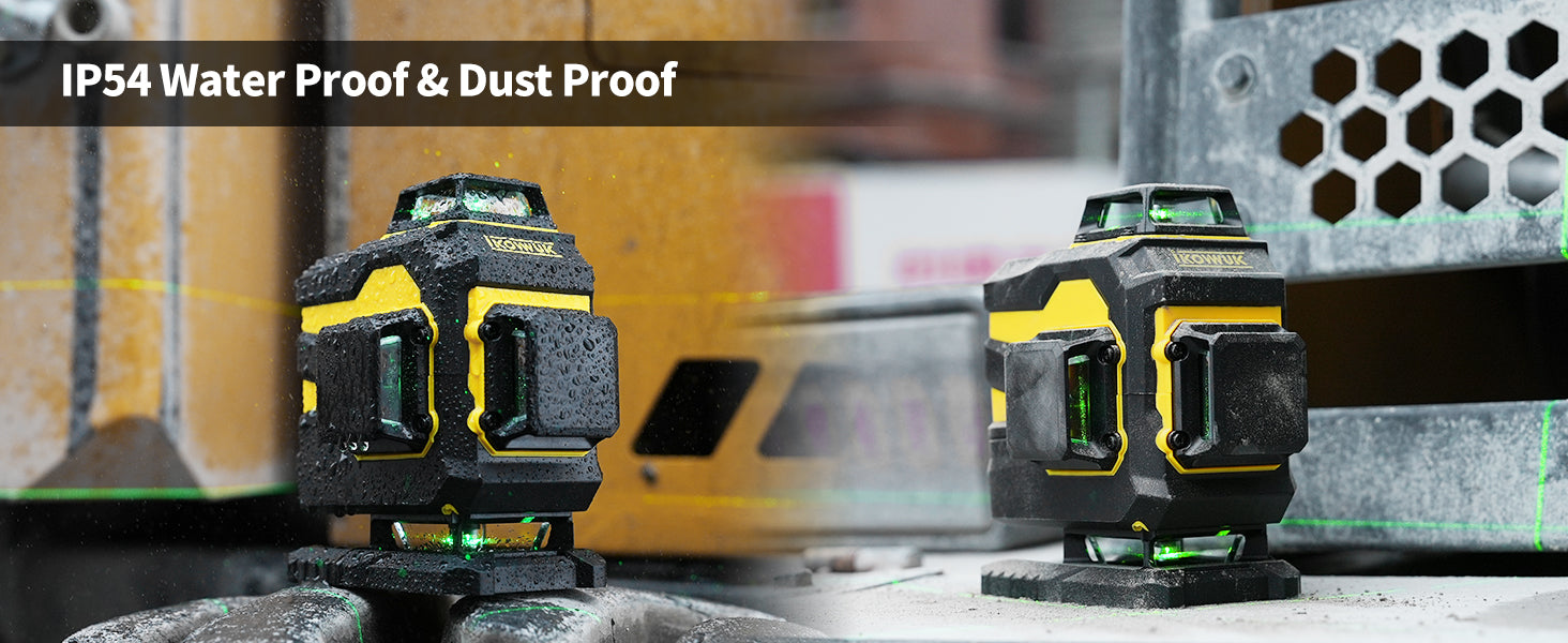 IKOVWUK 16 Line Laser Level