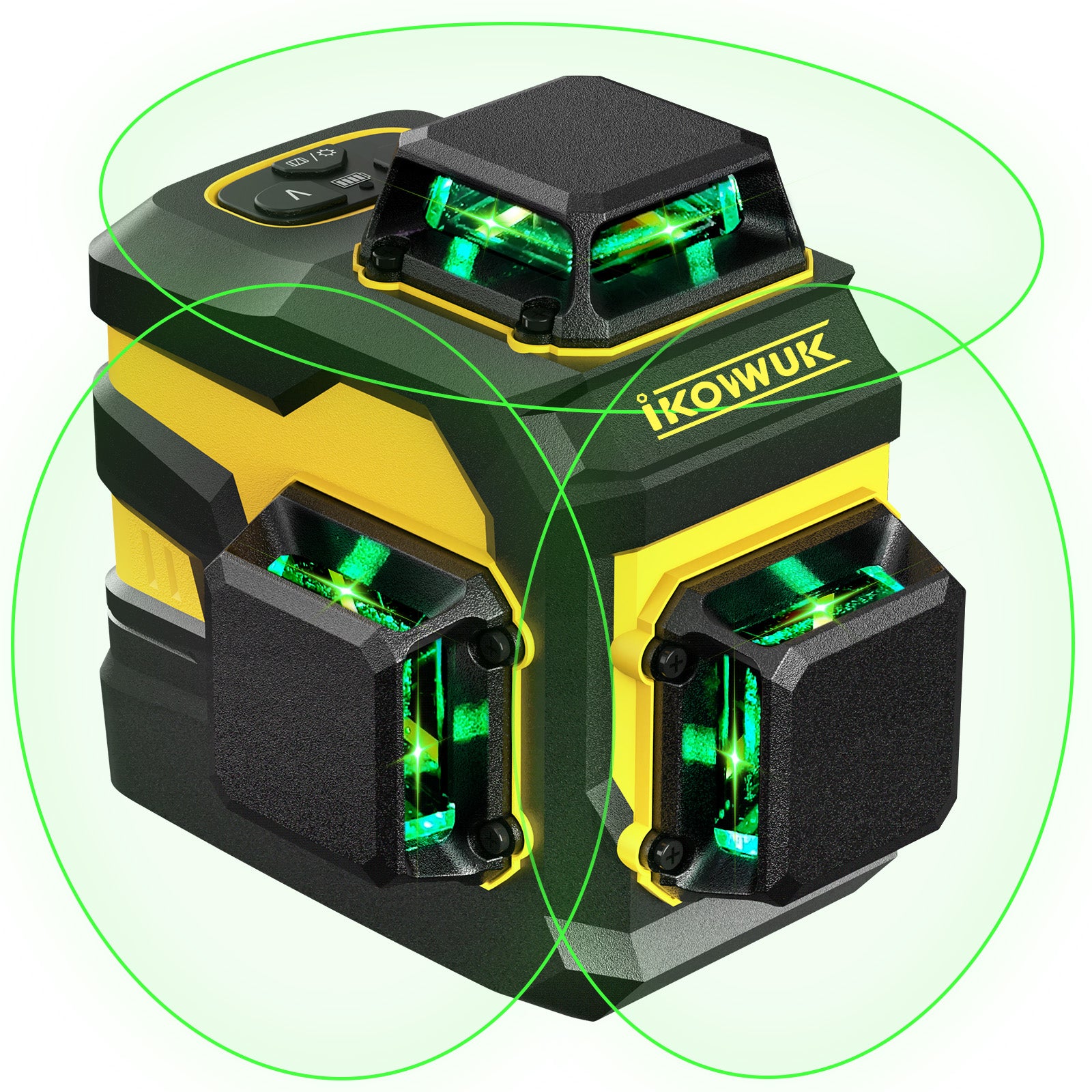 IKOVWUK 12 Lines Laser Level