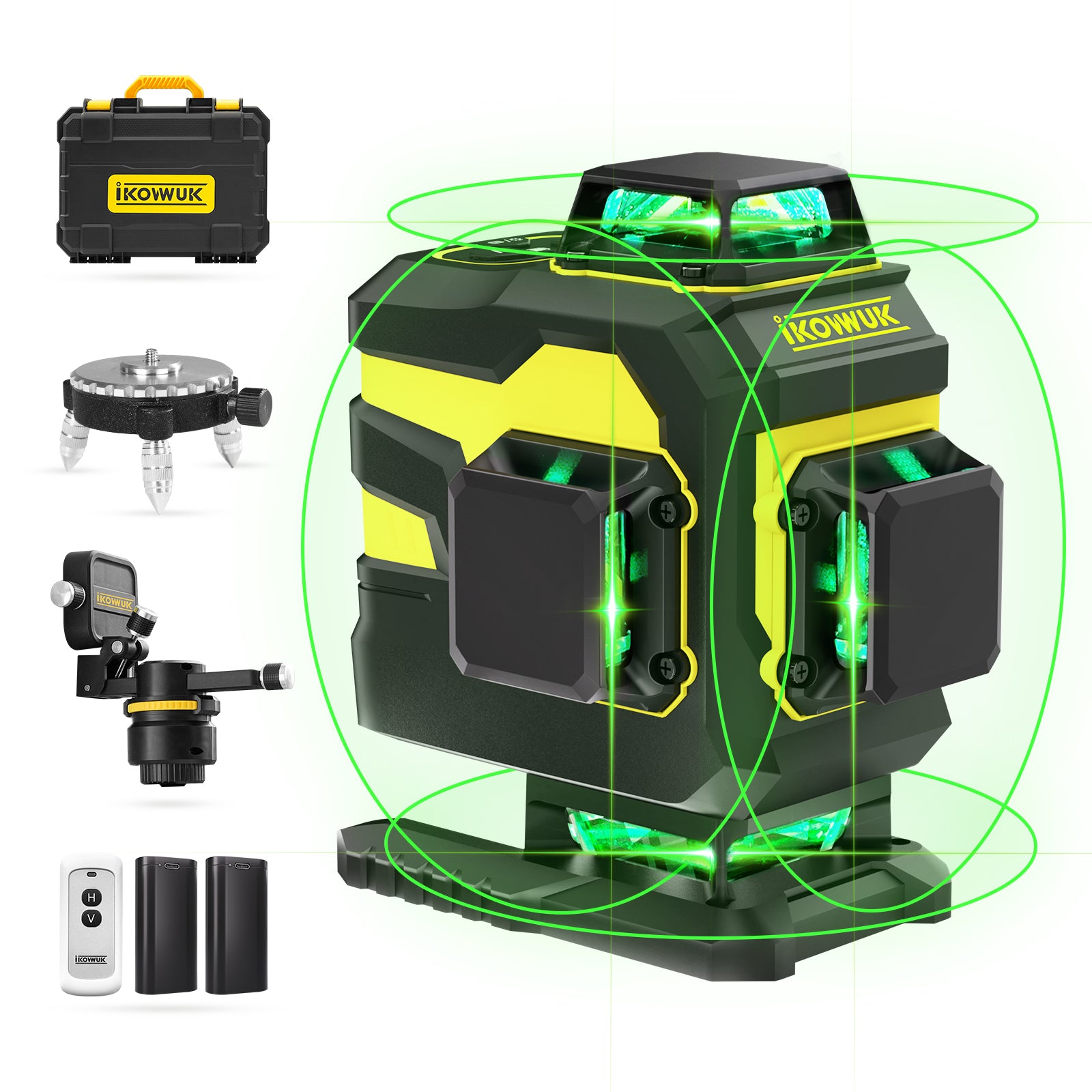 IKOVWUK 16 Line Laser Level