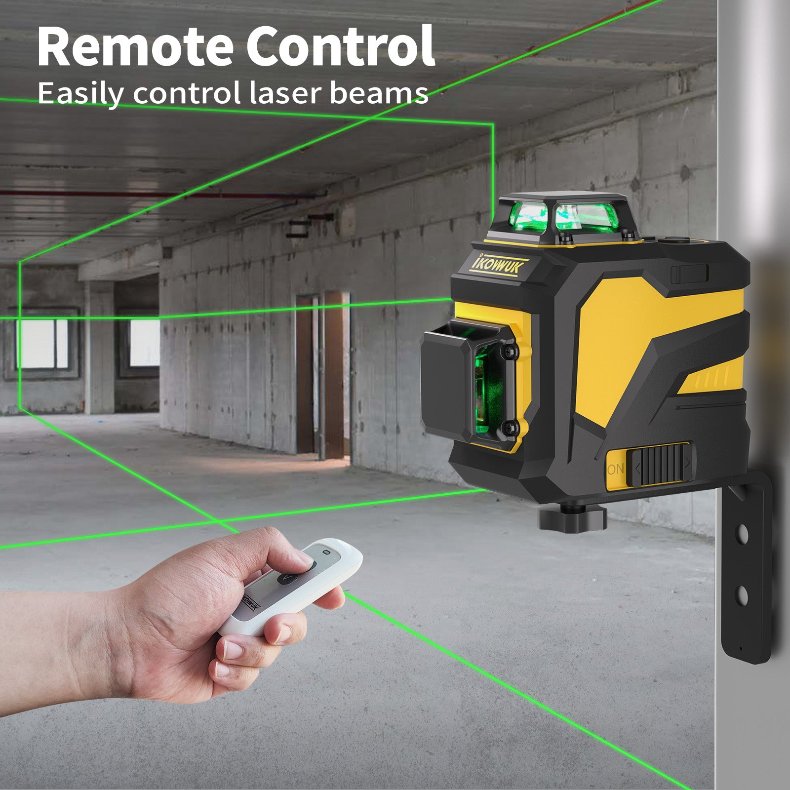 IKOVWUK 12 Lines Laser Level