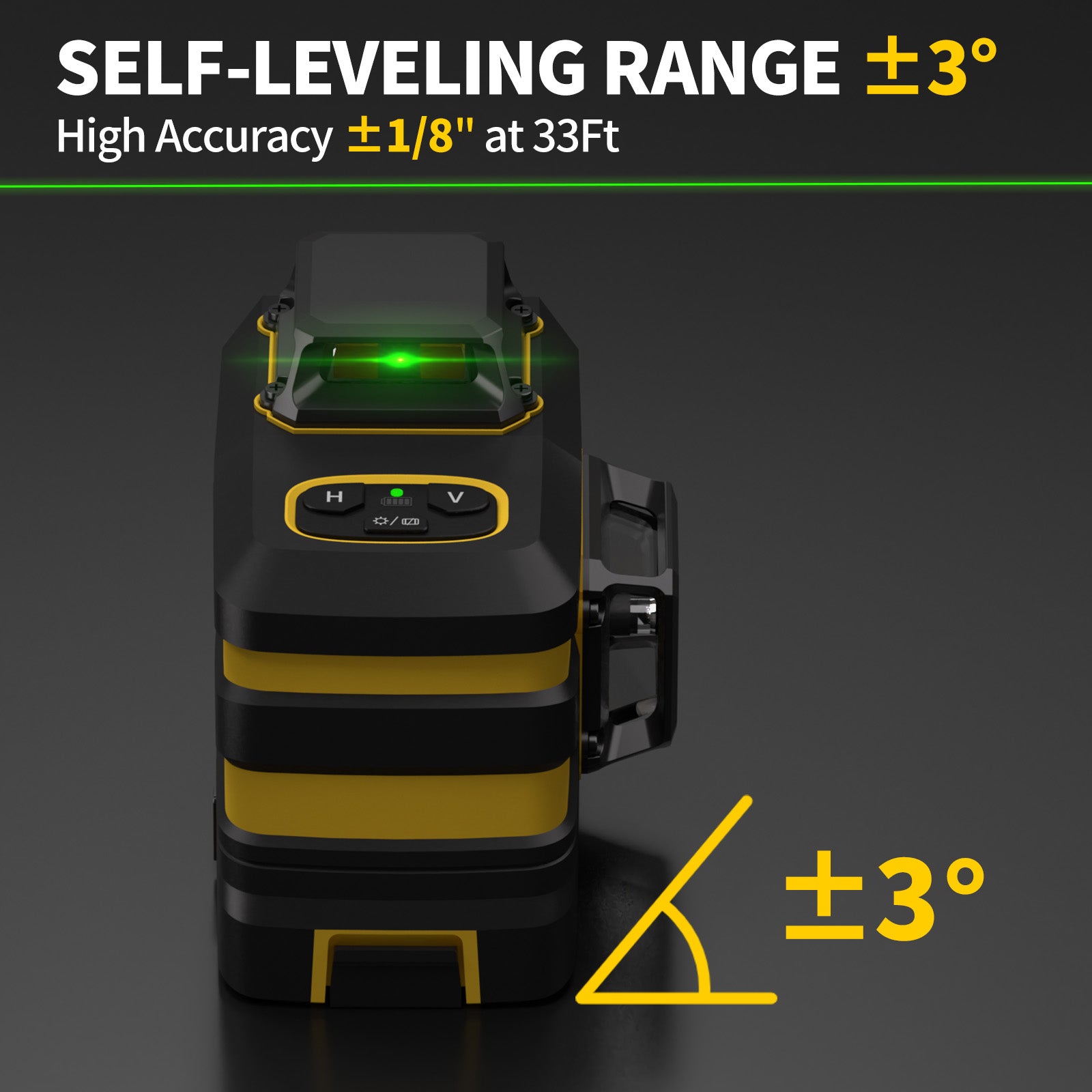 IKOVWUK 12 Lines Laser Level