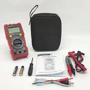 Ikovuwk Digital Multimeter TRMS 6000 Counts Voltmeter