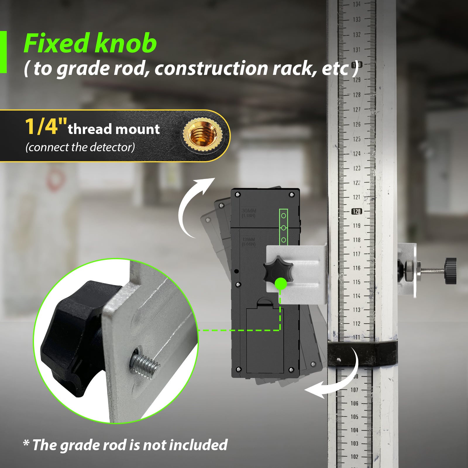 IKOVWUK Laser Detector for Laser Level