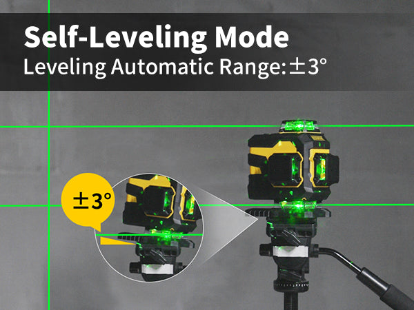 IKOVWUK 16 Line Laser Level