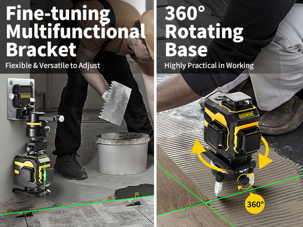 IKOVWUK 16 Line Laser Level