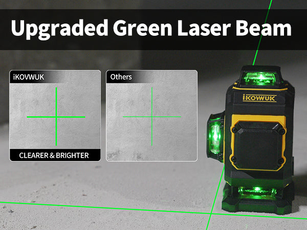 IKOVWUK 16 Line Laser Level