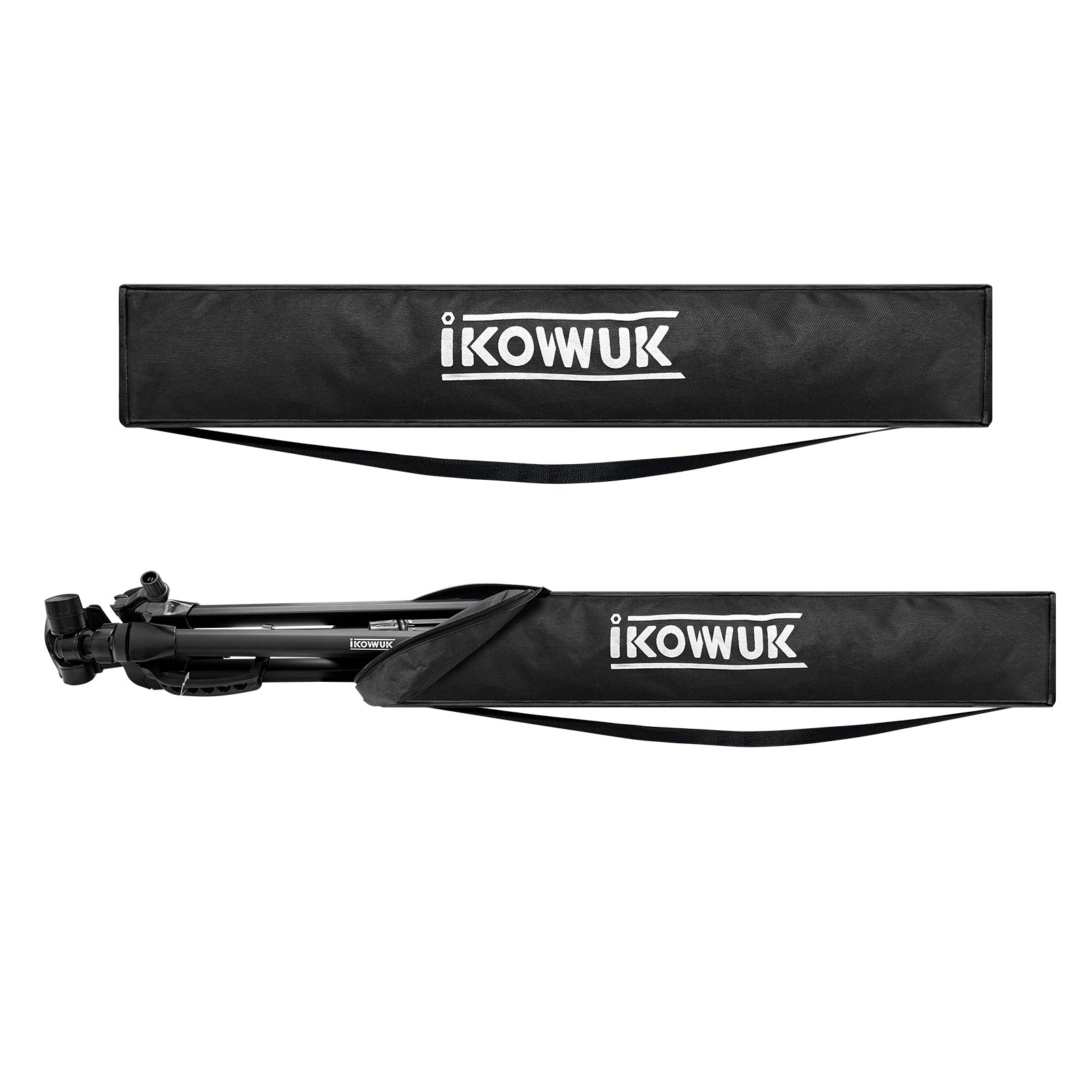 IKOVWUK 3160 コンパクト三脚ツール レーザーレベル用 三脚 高さ調節可能 26〜65.7インチ ポイントレーザーおよびレーザー距離測定テープ用 その他