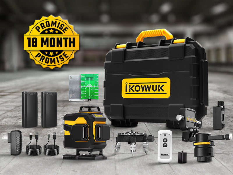 IKOVWUK 16 Line Laser Level
