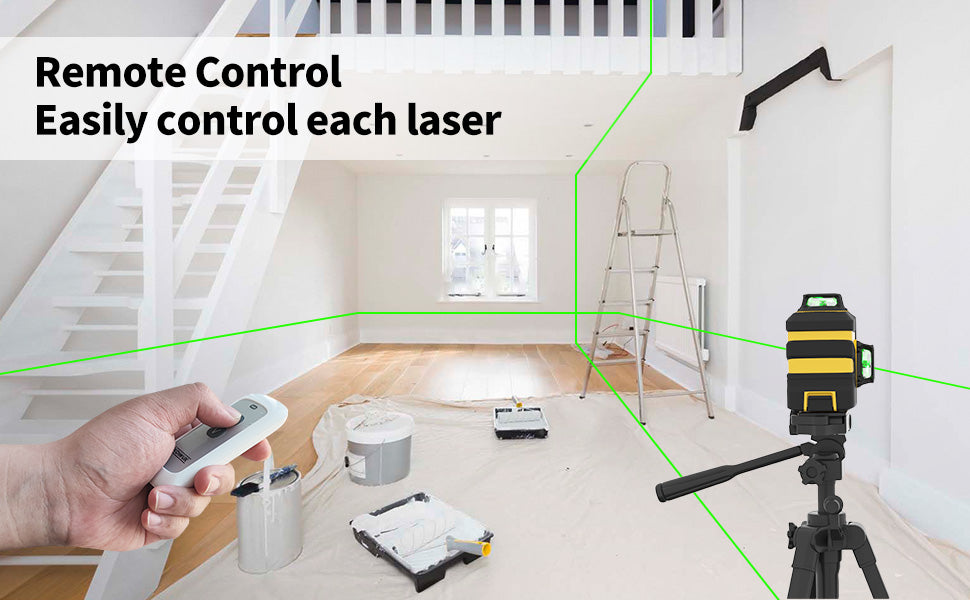IKOVWUK 12 Lines Laser Level