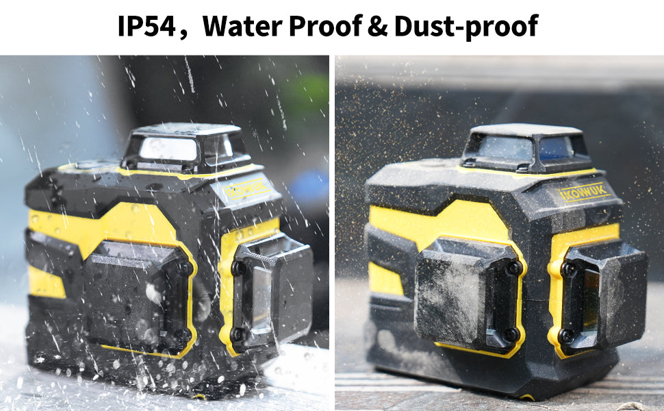 IKOVWUK 12 Lines Laser Level
