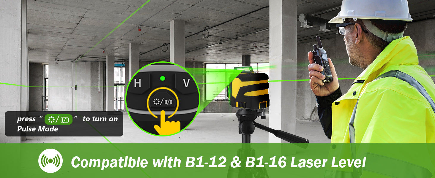 IKOVWUK Laser Detector for Laser Level