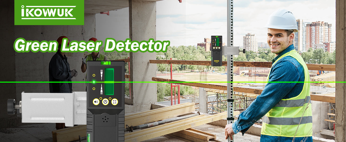 IKOVWUK Laser Detector for Laser Level
