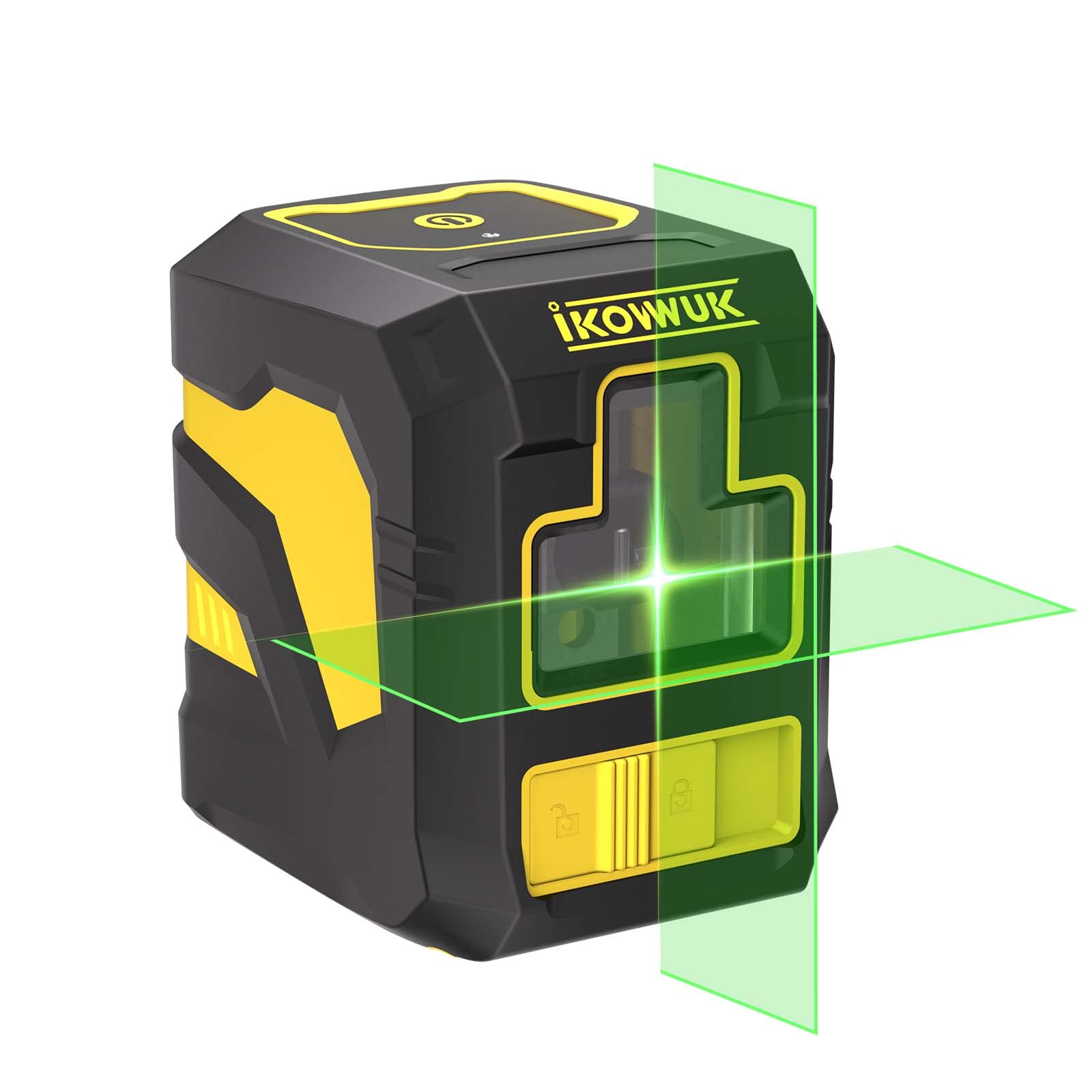 IKOVWUK 2 Line Laser Level